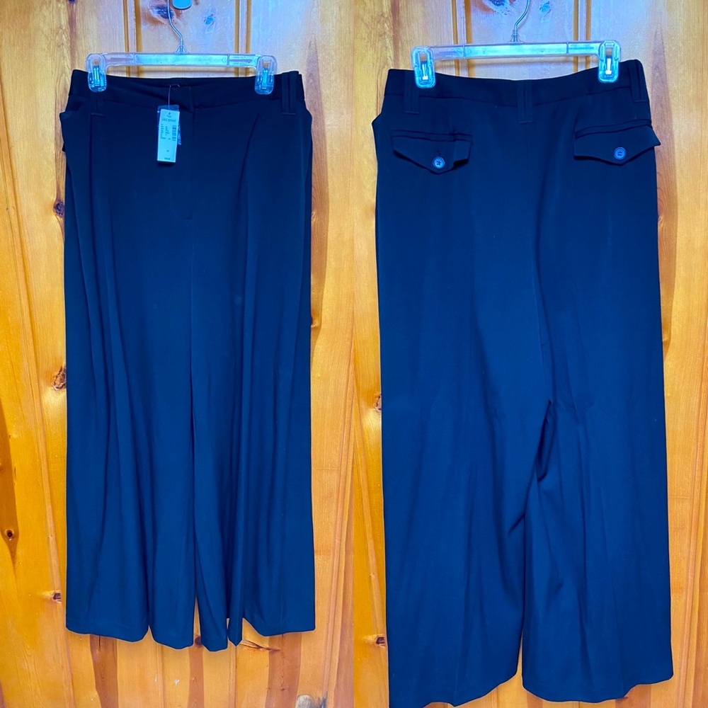 Black Palazzo dress pants